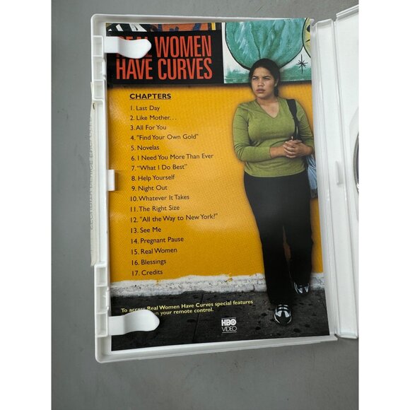 Real Women Have Curves DVD Starring America Ferrera & Lupe Ontiveros PG13 READ - Picture 5 of 5